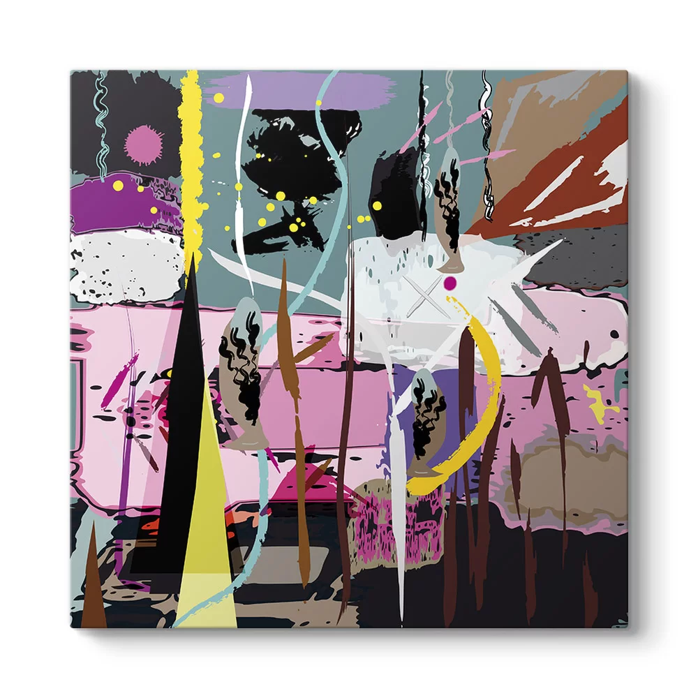 Paint Strokes Tablosu - Model 3